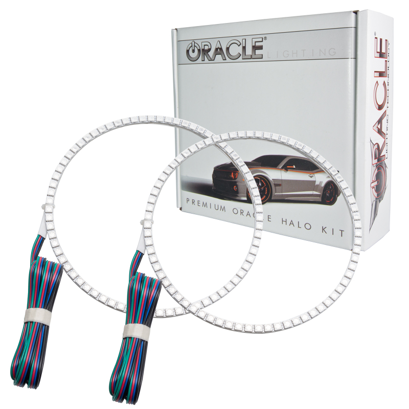 Hummer H2 Headlight Halo Kit - ORACLE Lighting - ColorSHIFT w/ 2.0 Controller - `03-`10